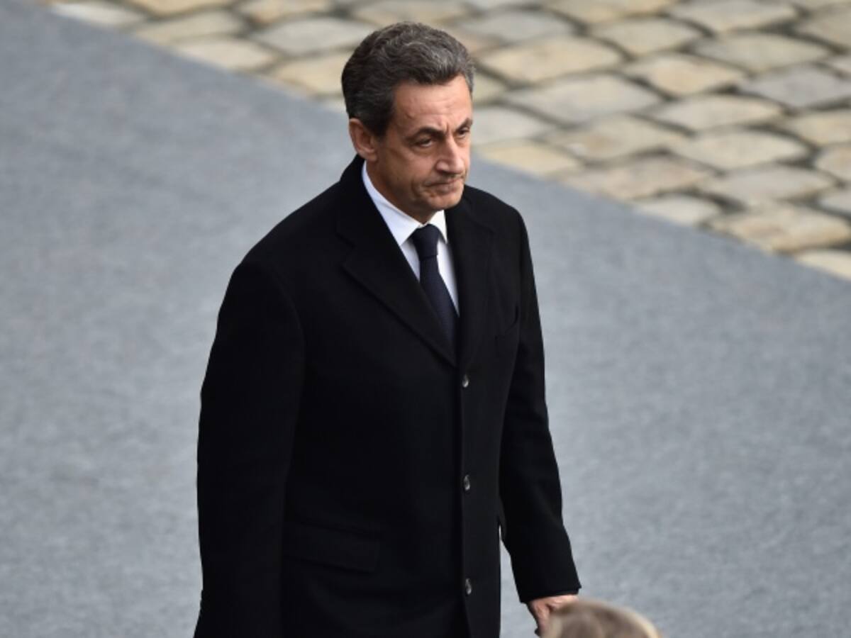 Sarkozy imputado por financiar con dinero libio de su campaña de 2007