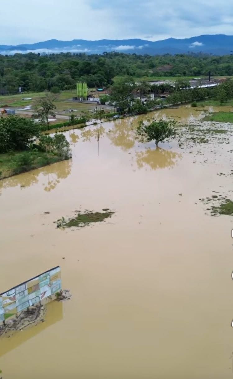 Inundaciones en Apartadó, Antioquia. Foto: Cortesía, Alcaldía de Apartadó