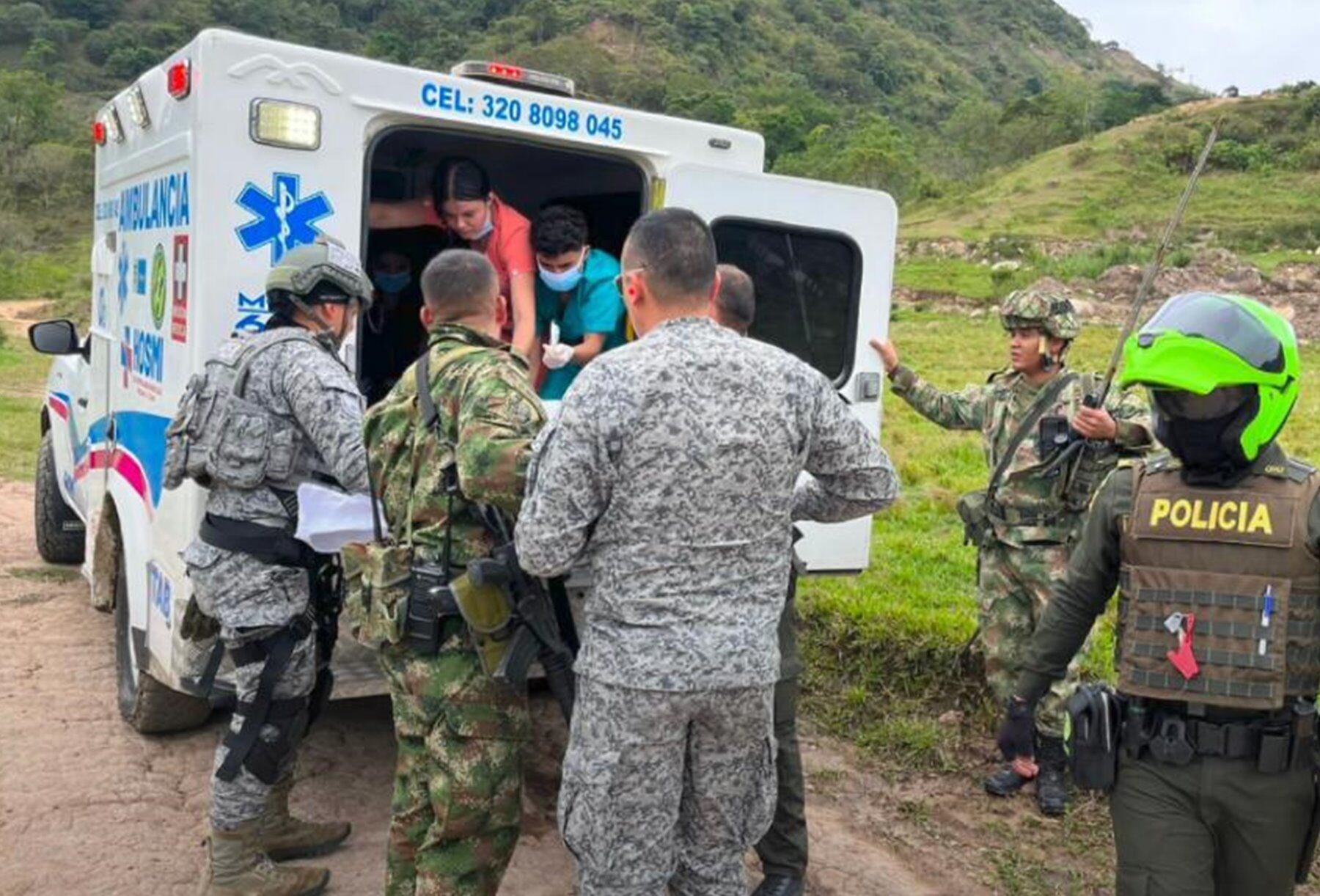 Disidente herido en el Sur del Tolima
