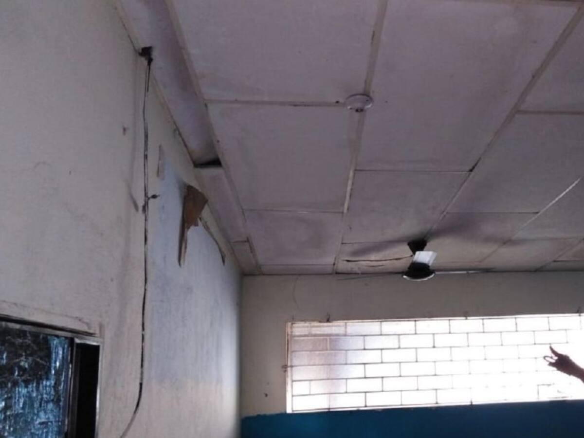 Institución Educativa Fernando de la Vega necesita intervención