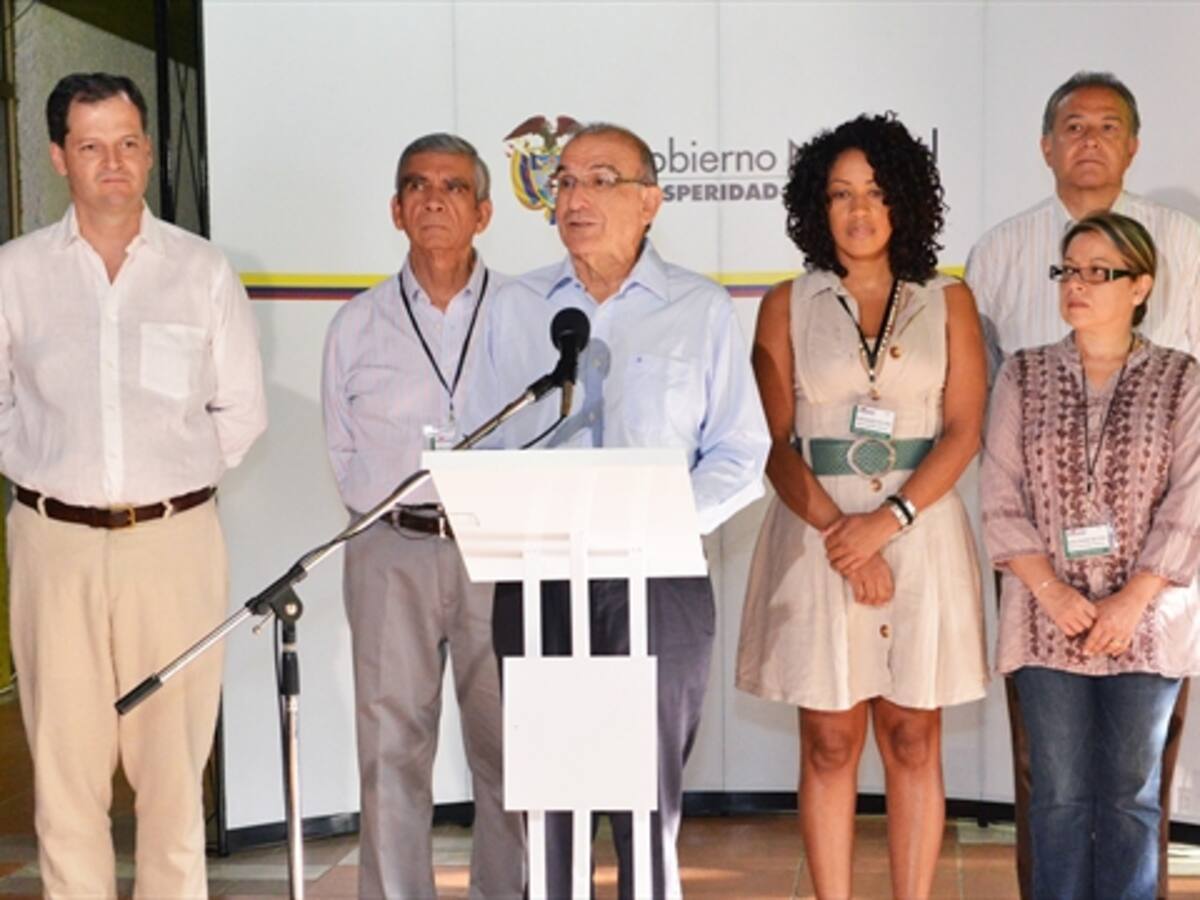 Negociadores volverán a La Habana cuando liberen a secuestrados: Gobierno