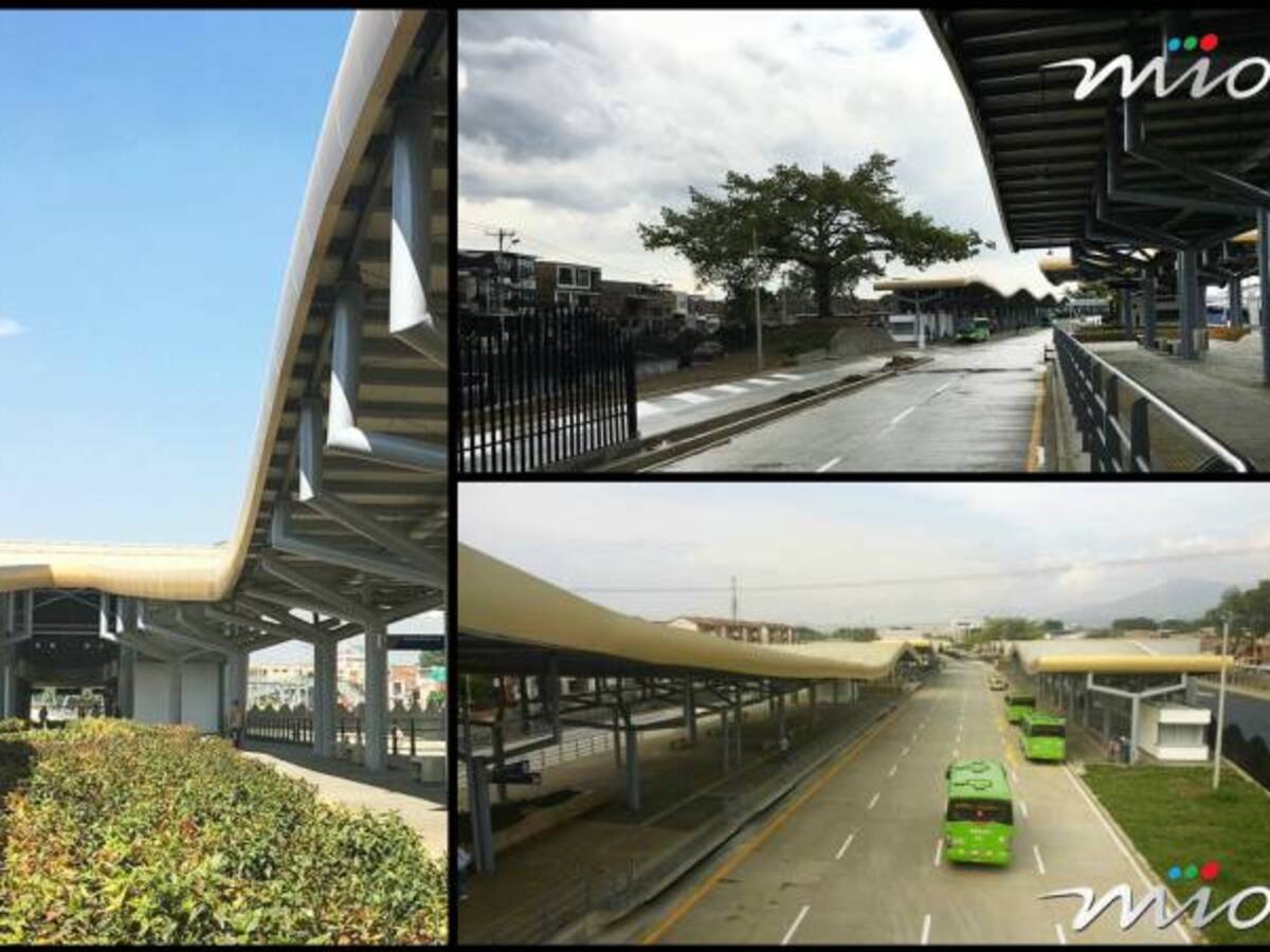 En fotos: Así luce la nueva terminal del MÍO Paso del Comercio