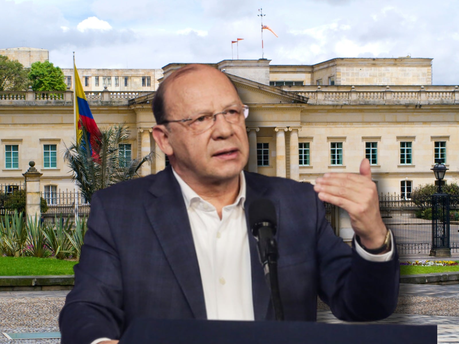 El ministro de Hacienda, Germán Ávila. Foto: Colprensa