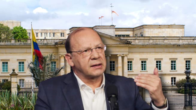 Germán Ávila acusó al equipo entrante de romper el respeto en el empalme: “No aceptamos calumnias”