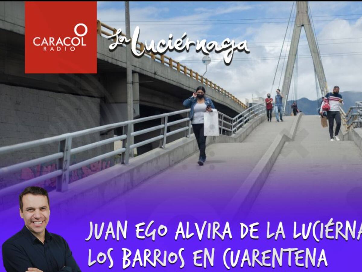 Juan Ego Alvira de La Luciérnaga desde los barrios en cuarentena