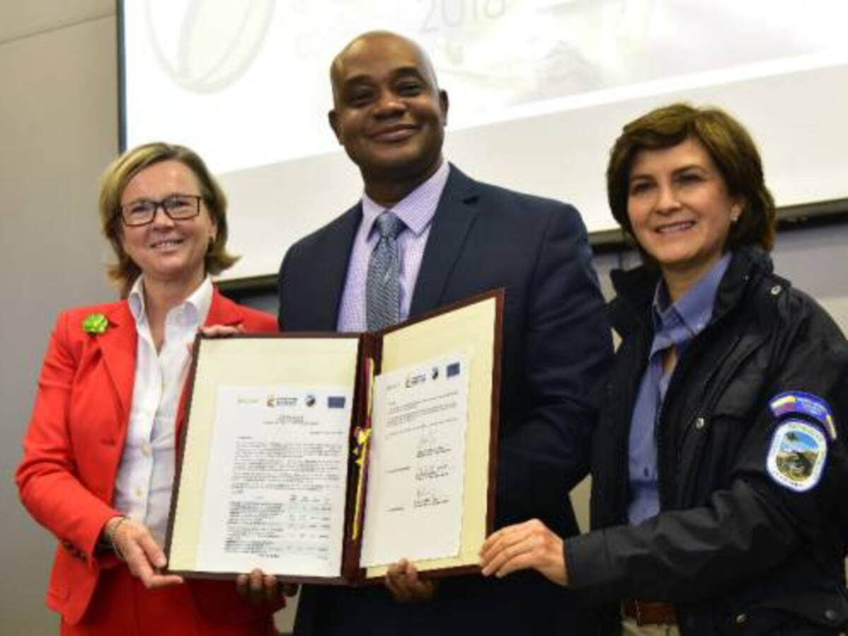 UE anunció apoyo por 4,5 millones de euros para sector ambiental Colombiano