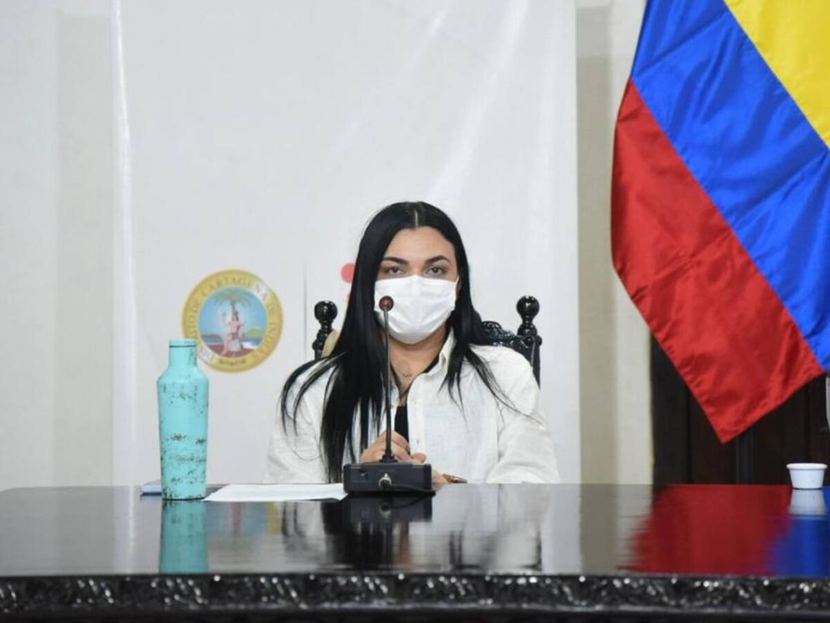 En Cartagena Johana Bueno vuelve a la dirección del Dadis