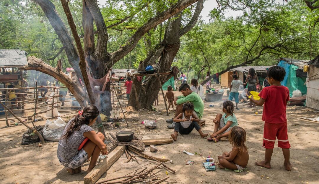 Indios Yukpas en Cúcuta