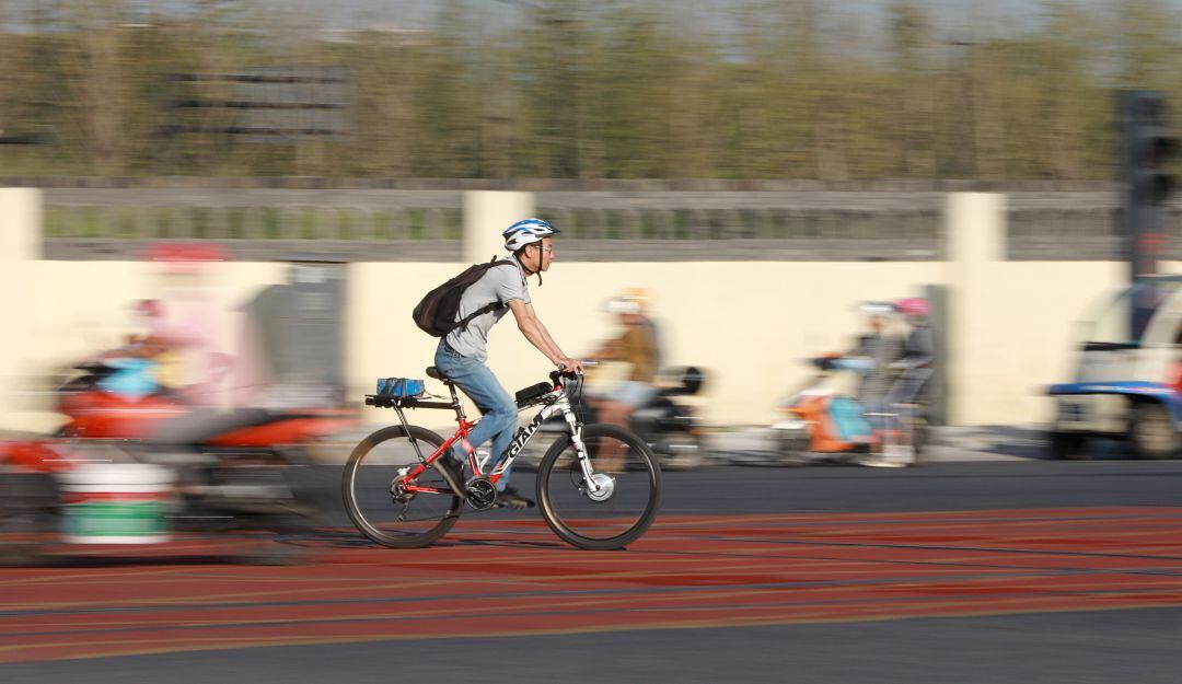Transporte en bicicleta 
