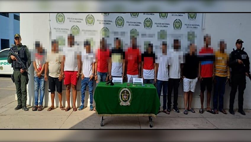 Operación 'Apolo' deja 138 capturas a nivel nacional.