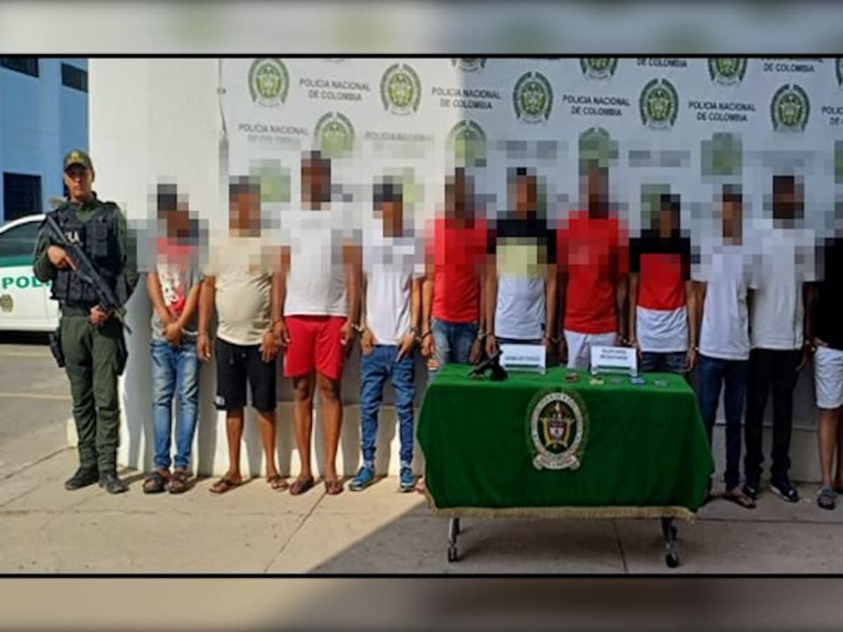 Golpe al crimen organizado: 138 capturados en la operación “Apolo”