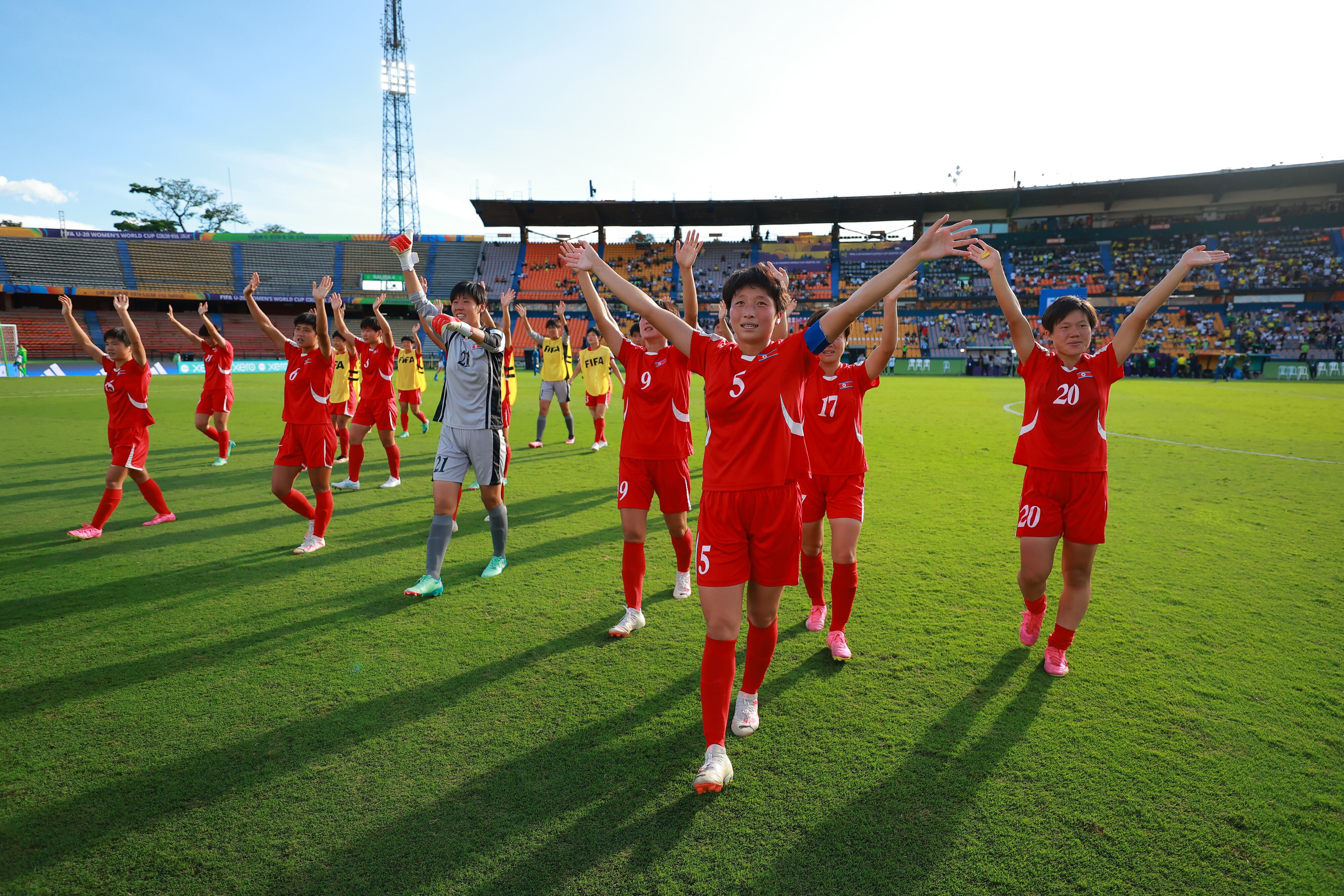 Corea del norte (Photo by Hector Vivas - FIFA/FIFA via Getty Images)