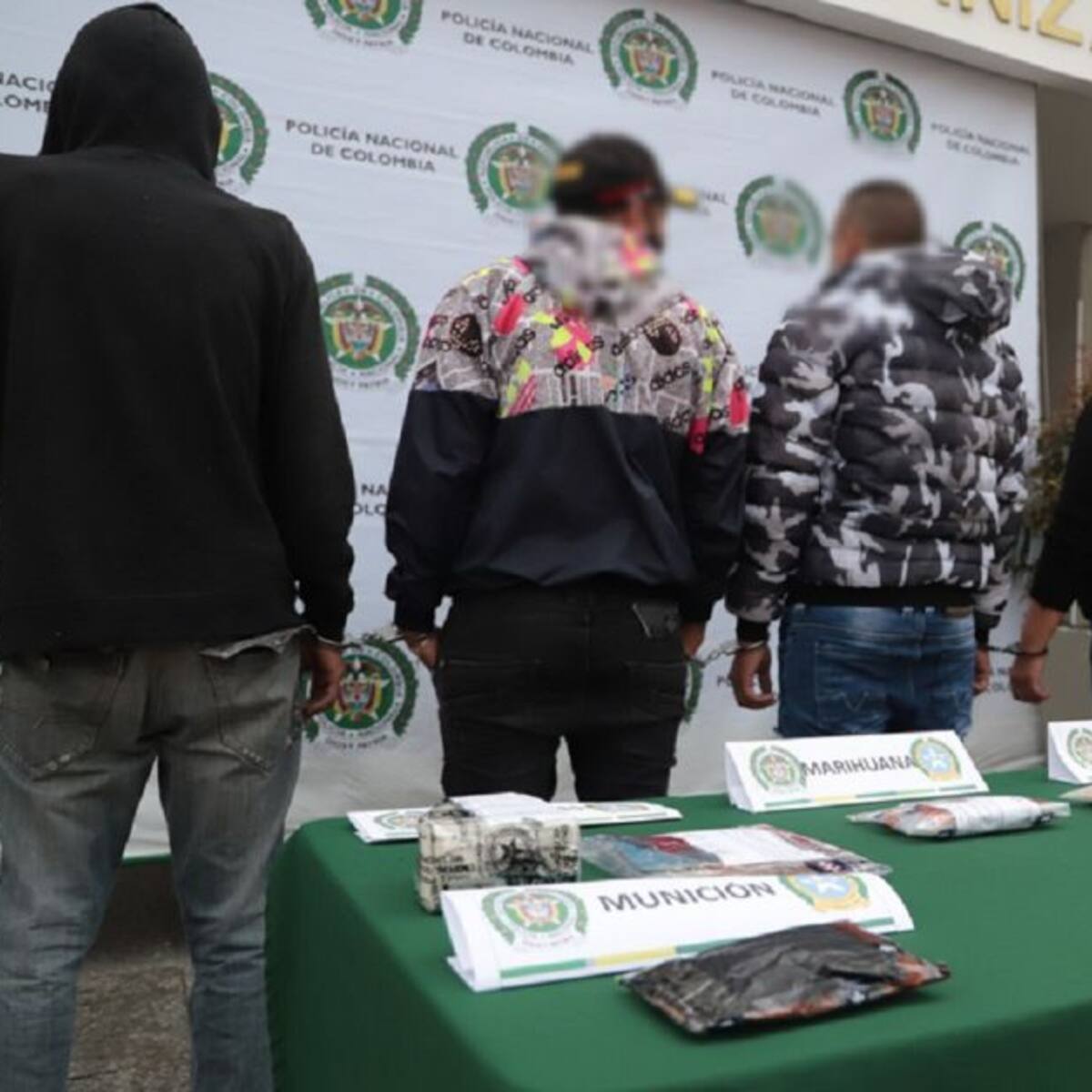 Capturadas ocho personas en operación Malverde II contra el microtráfico
