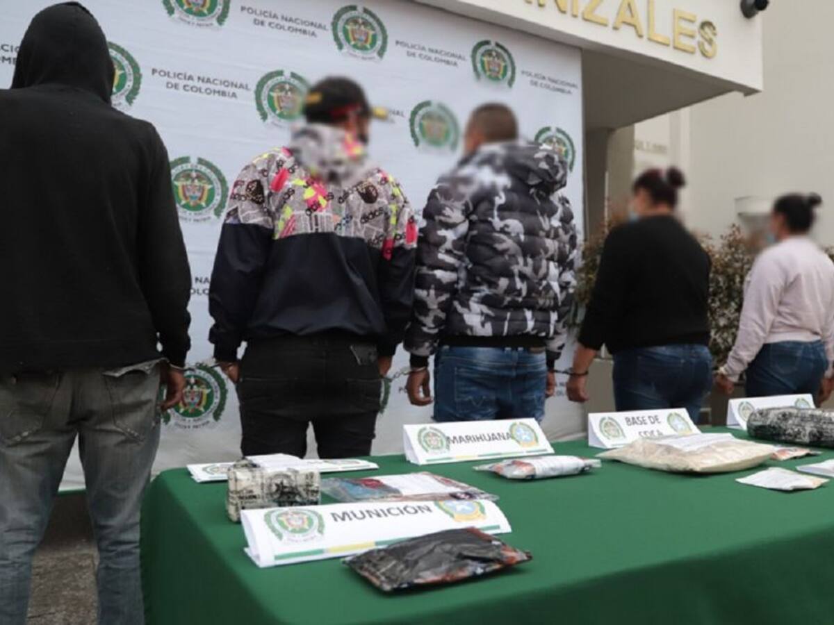 Capturadas ocho personas en operación Malverde II contra el microtráfico