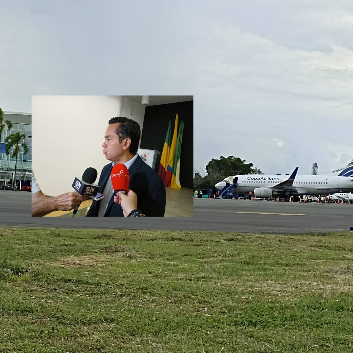 En 4% han aumentado los pasajeros en la ruta Armenia - Panamá por El Edén: Copa Airlines