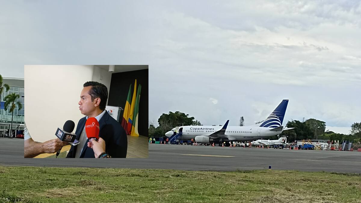 Diego Alejandro Bermúdez, Gerente Copa Airlines