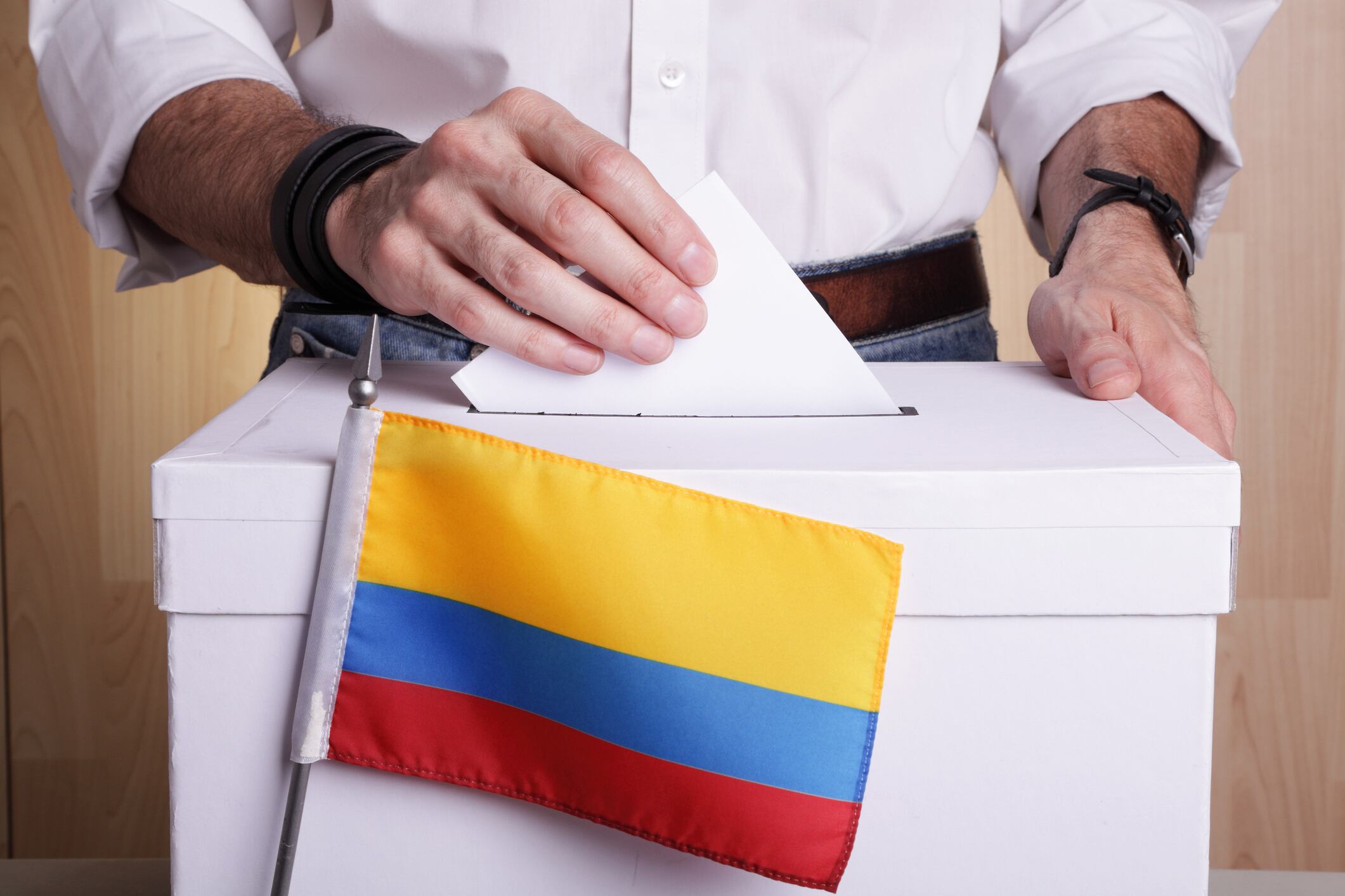 Imagen de referencia, elecciones en Colombia. Foto: Getty Images.