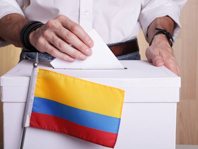 Imagen de referencia, elecciones en Colombia. Foto: Getty Images.