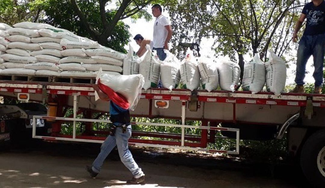 Imagen de referencia. Fertilizantes