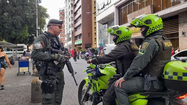 Foto: Policía Metropolitana de Pereira