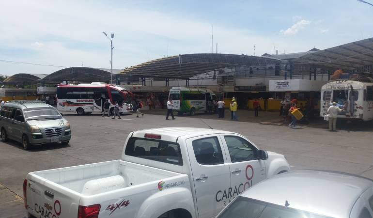 Más de ochocientas personas están afectadas por paro armado