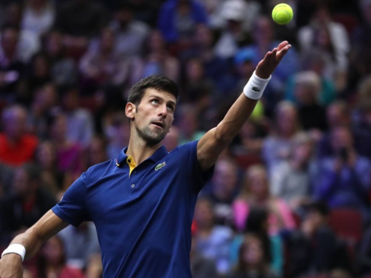 Djokovic se siente confiado para volver a ser el número uno del mundo