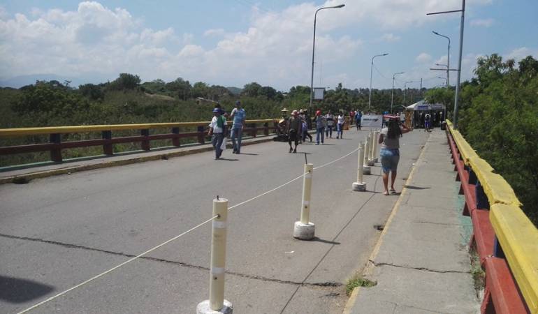 Puente internacional Francisco de Paula Santander