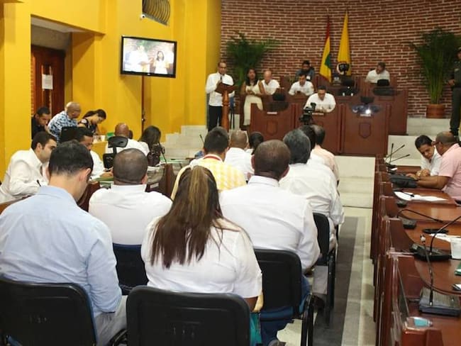 Concejo de Cartagena aprueba incorporación de recursos para aseo y vigilancia