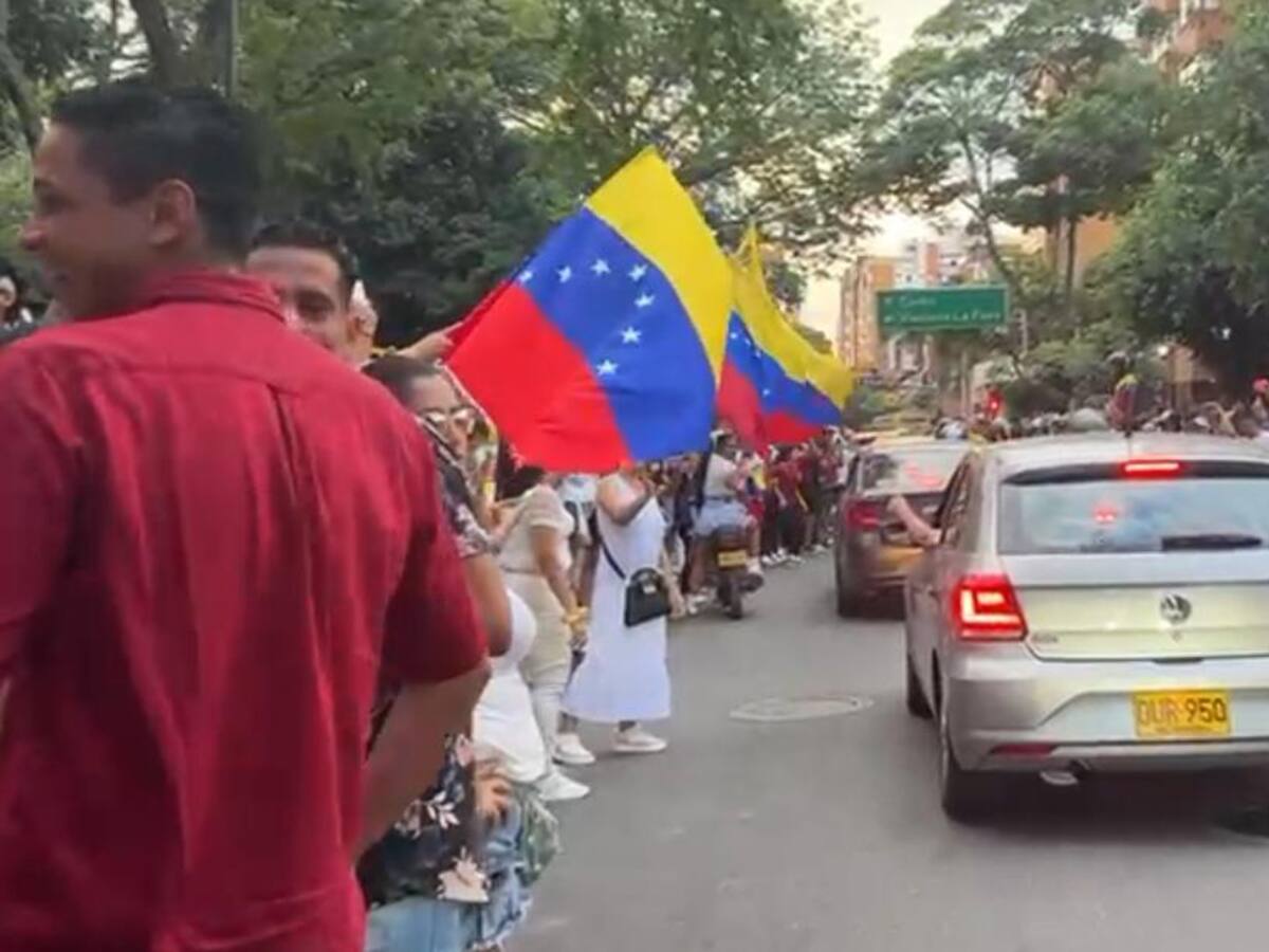 Ciudadanos venezolanos protestarán hoy en Bucaramanga