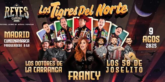 LOS REYES DEL CAMINO JULIO 2025 CORTESIA DIANA NIÑO