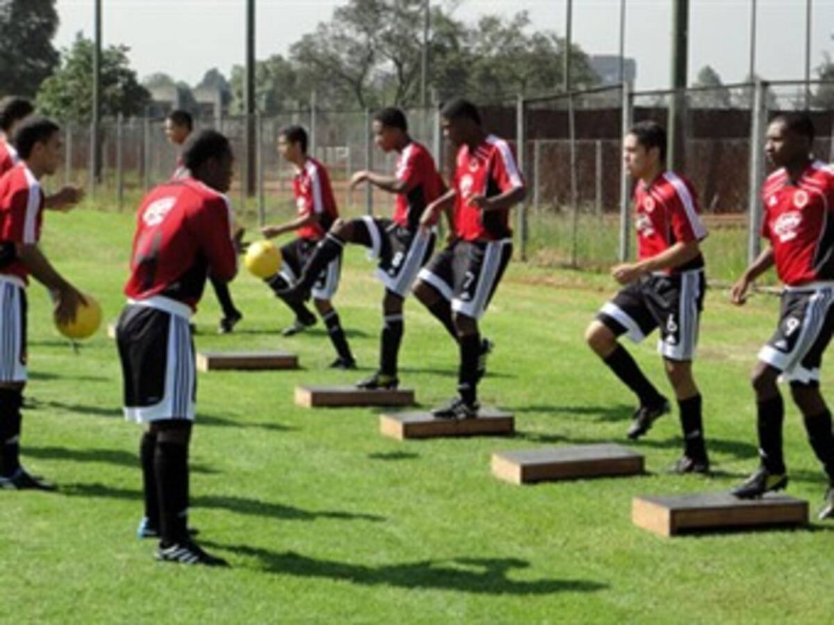 Selección Colombia de Fútbol sub 17 alista torneo internacional en Chile