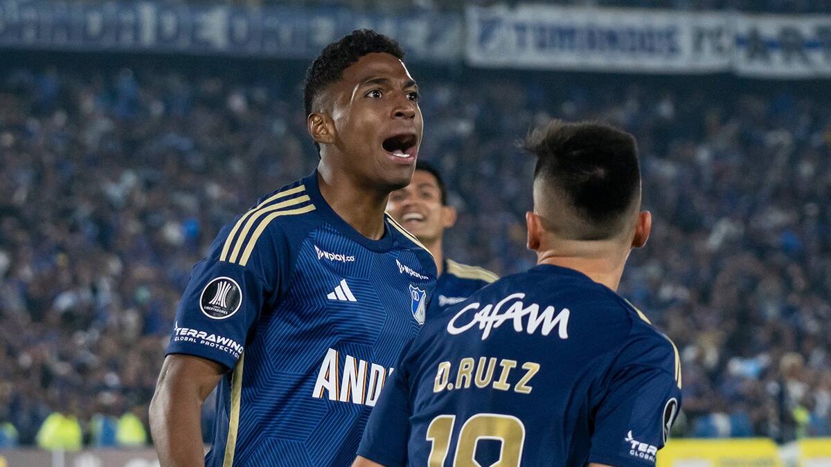 Emerson Rivaldo: “En Millonarios uno se siente como en casa, es alegría por todos lados”