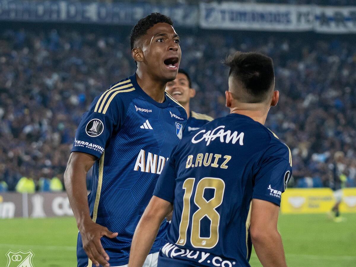 Emerson Rivaldo: “En Millonarios uno se siente como en casa, es alegría por todos lados”