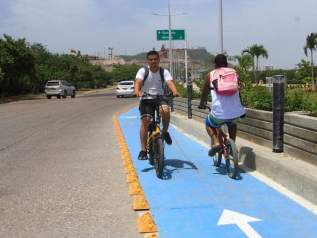 Uso de bicicletas aumenta en un 39% durante viernes sin moto en Cartagena