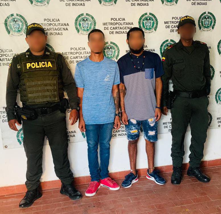 Policía Metropolitana de Cartagena