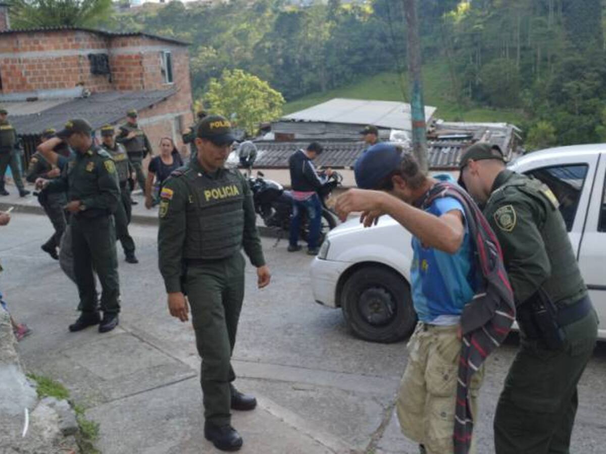 Disminución en los delitos de alto impacto en Santa Rosa de Cabal