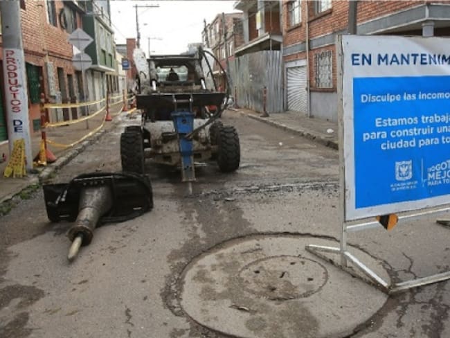 Ya son más de noventa mil huecos menos en Bogotá
