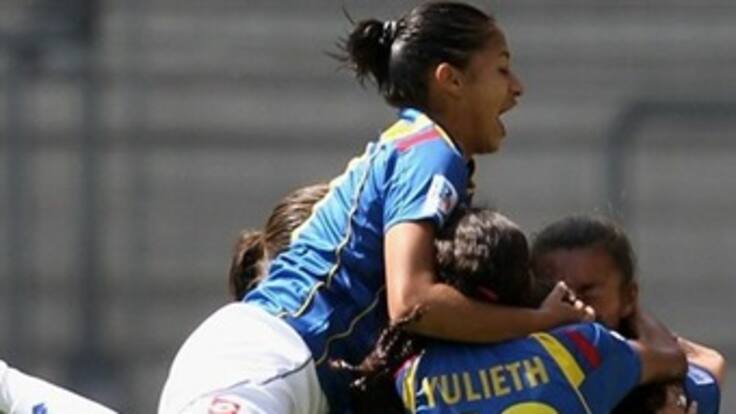 Colombia a semifinales del Mundial Femenino de Fútbol sub 20