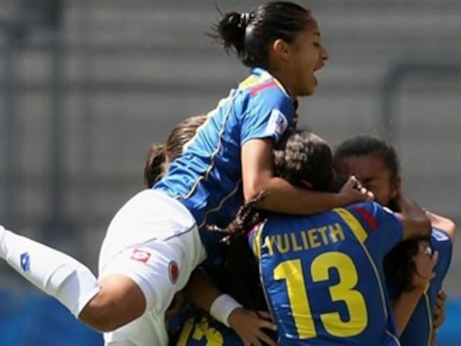 Colombia a semifinales del Mundial Femenino de Fútbol sub 20