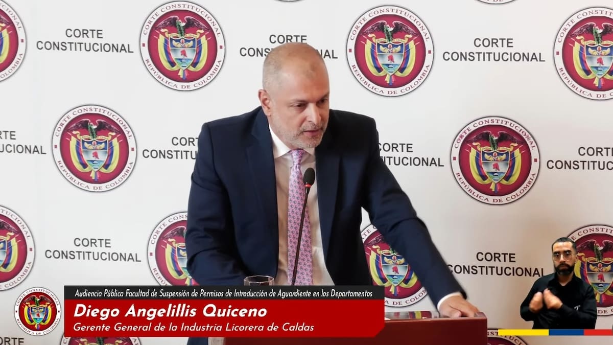 Industria Licorera de Caldas pide libre competencia de mercados de aguardientes