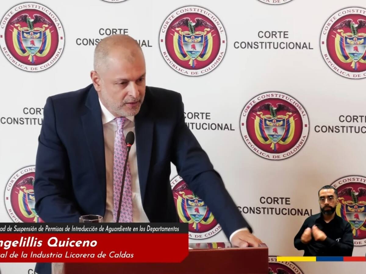 Industria Licorera de Caldas pide libre competencia de mercados de aguardientes