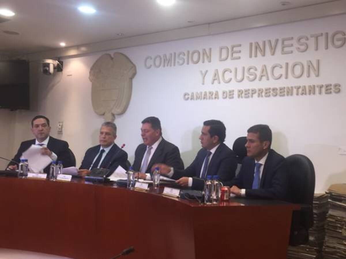 Siete integrantes de la Comisión de Acusación tienen indagaciones en las altas Cortes
