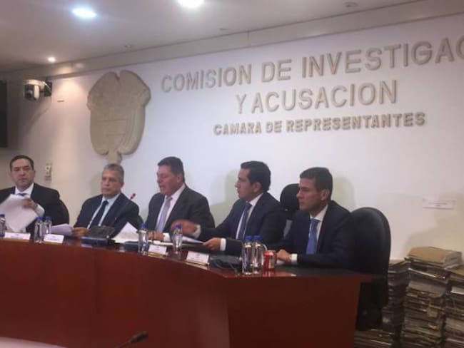 Siete integrantes de la Comisión de Acusación tienen indagaciones en las altas Cortes