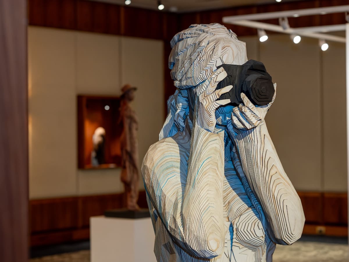 Christian Albarracín: la escultura a partir de la fragilidad
