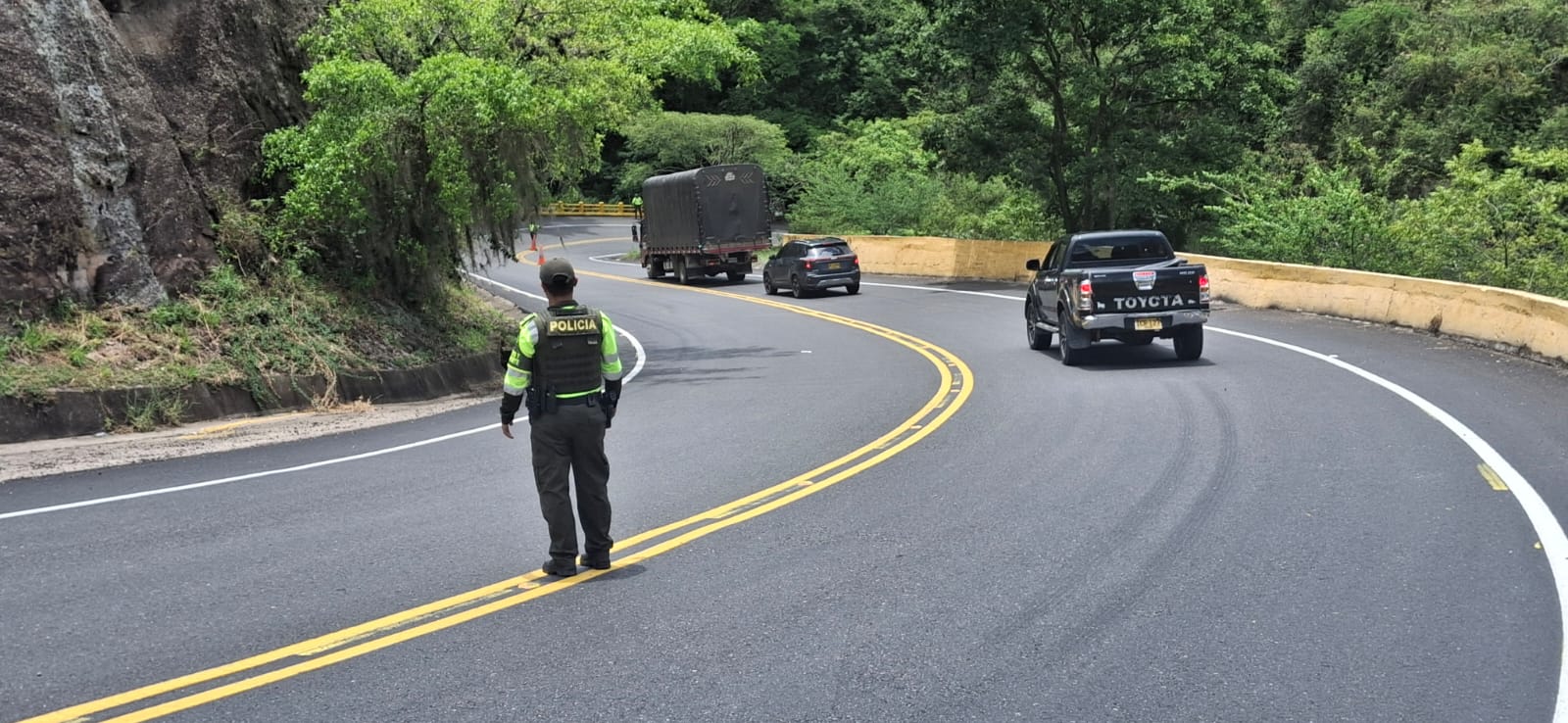Cerca de 350.000 visitantes llegaron al departamento. Foto Seccional de Tránsito y Transporte.