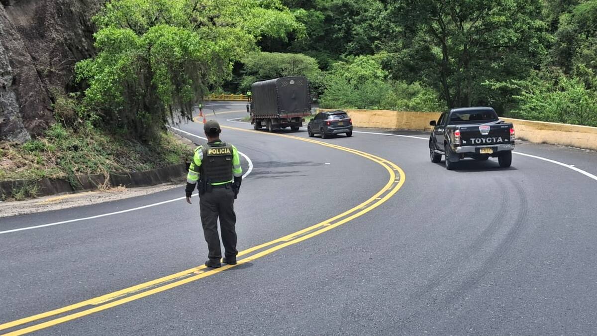 396.462 vehículos se movilizaron por el Huila en Semana Santa, 19% más que en 2025