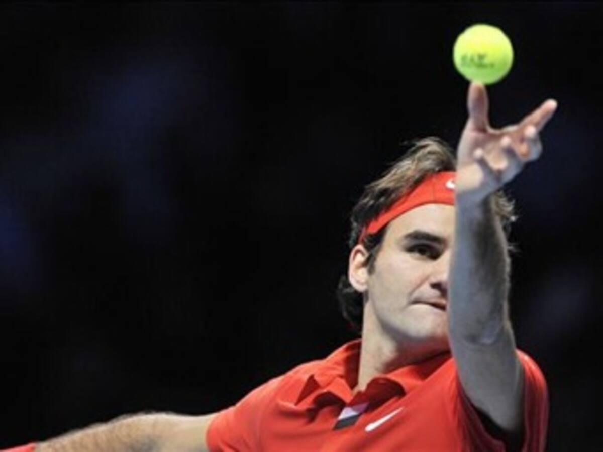 Rafael Nadal y Roger Federer disputarán la final del Master de Tenis de Londres