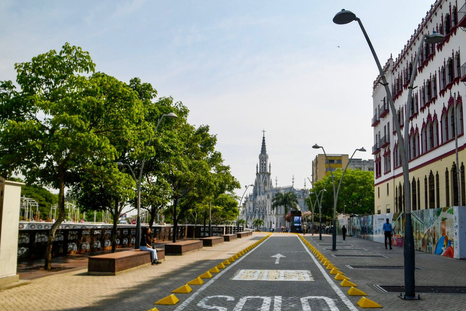 Bulevar del Río Cali / Foto: Alcaldía