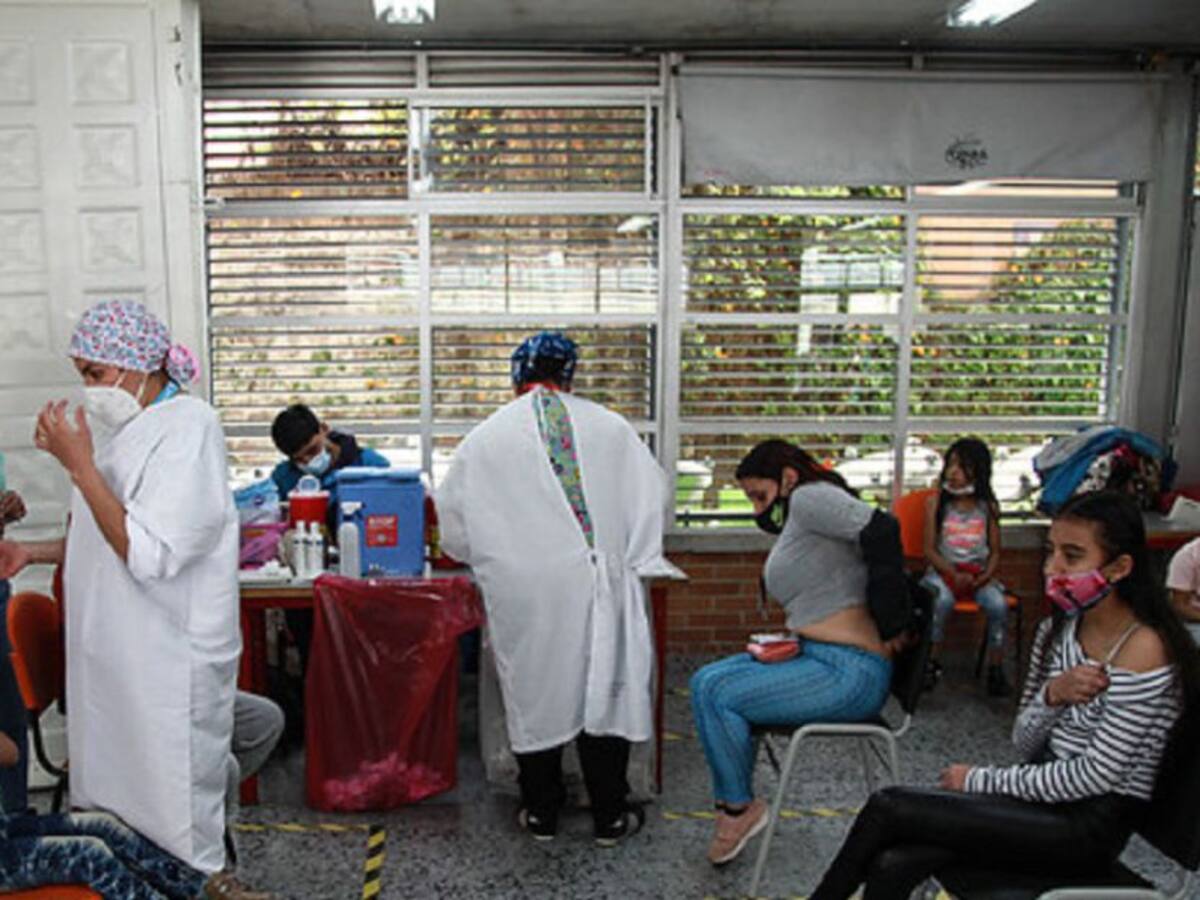 Más de 3 millones de niños cuentan ya con una dosis contra el Covid-19