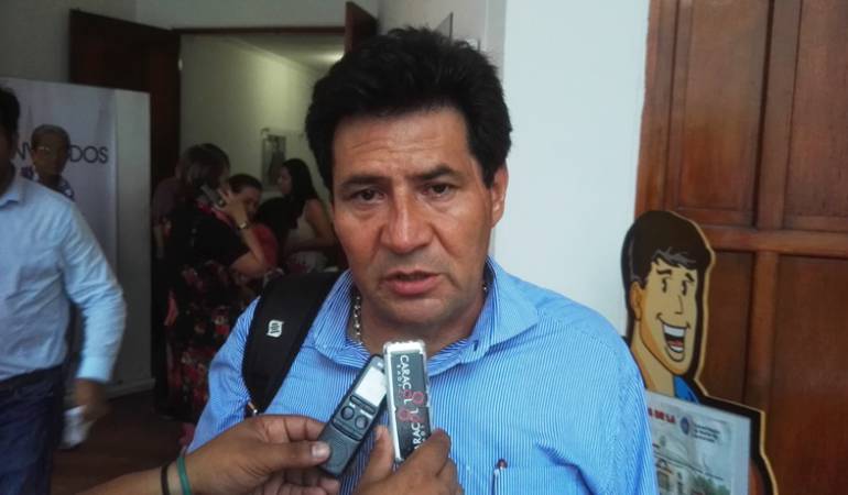 Henry Peralta Páez Delegado de la Registraduria para Norte de Santander